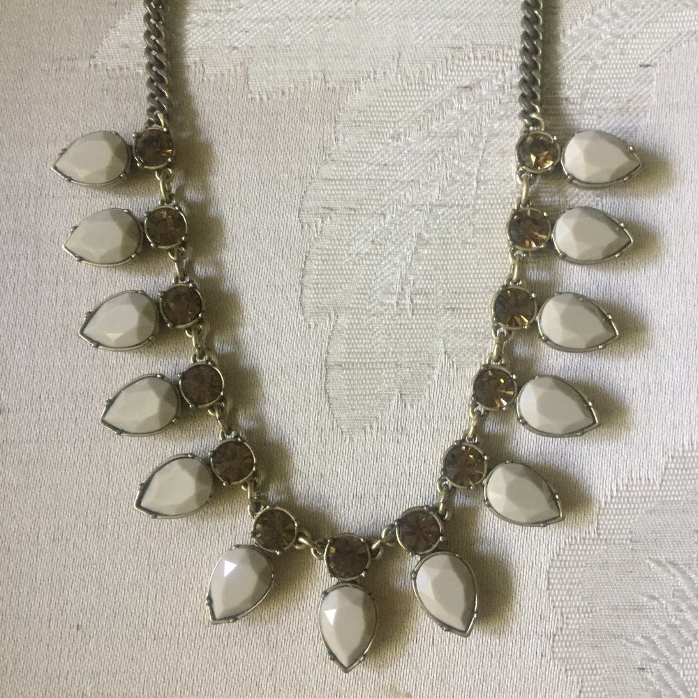 J. Crew Bib Necklace